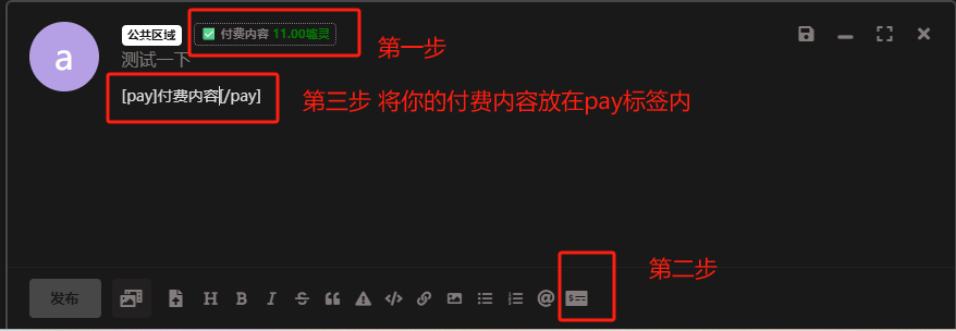 付费功能截图